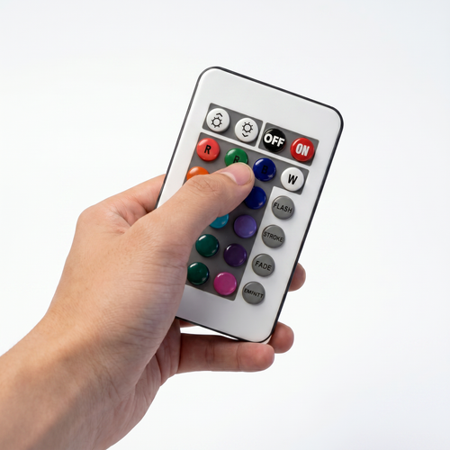 Control remoto para luces LED RGB