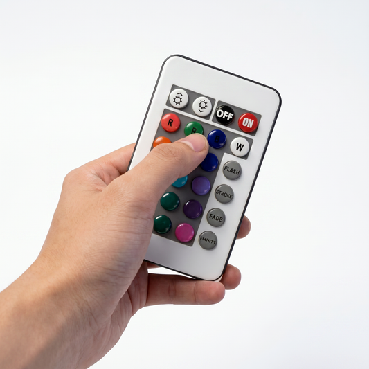 RGB LED Remote Controller