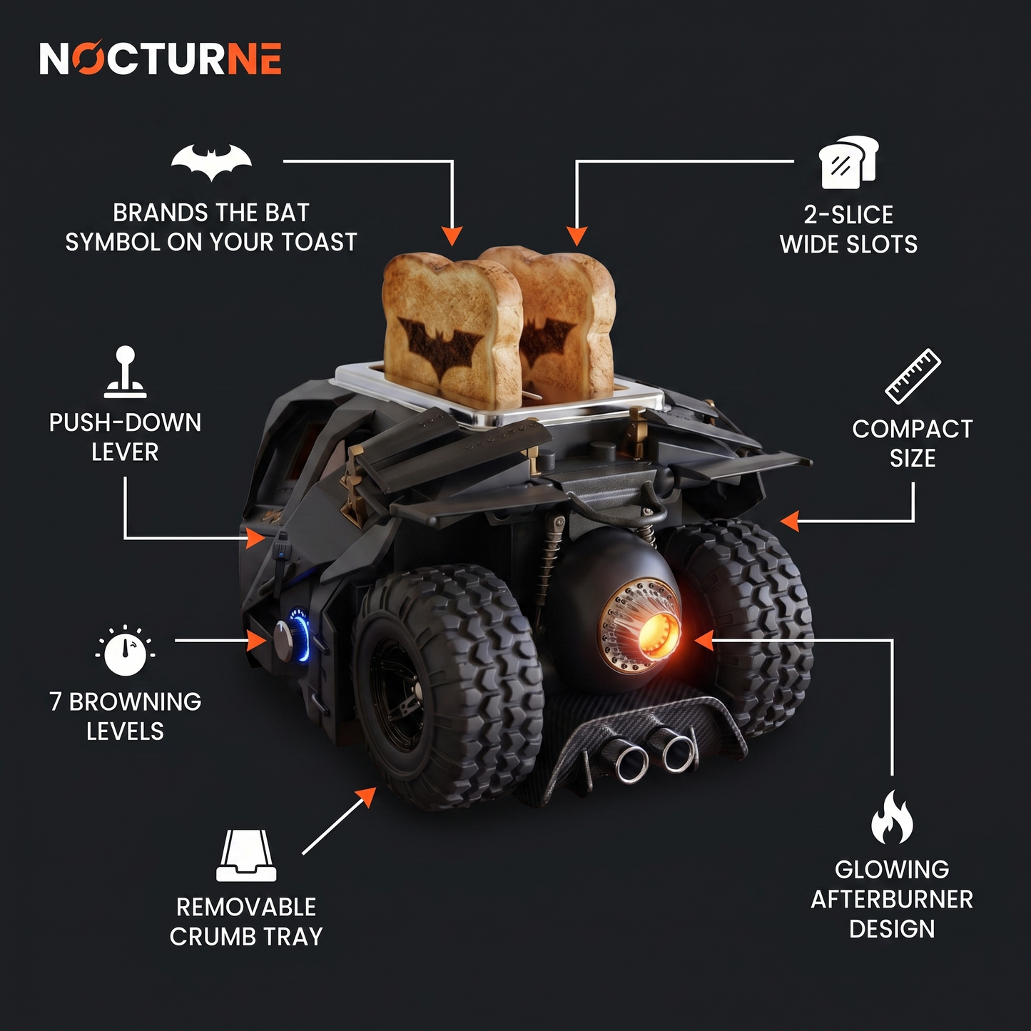 NOCTURToaster
